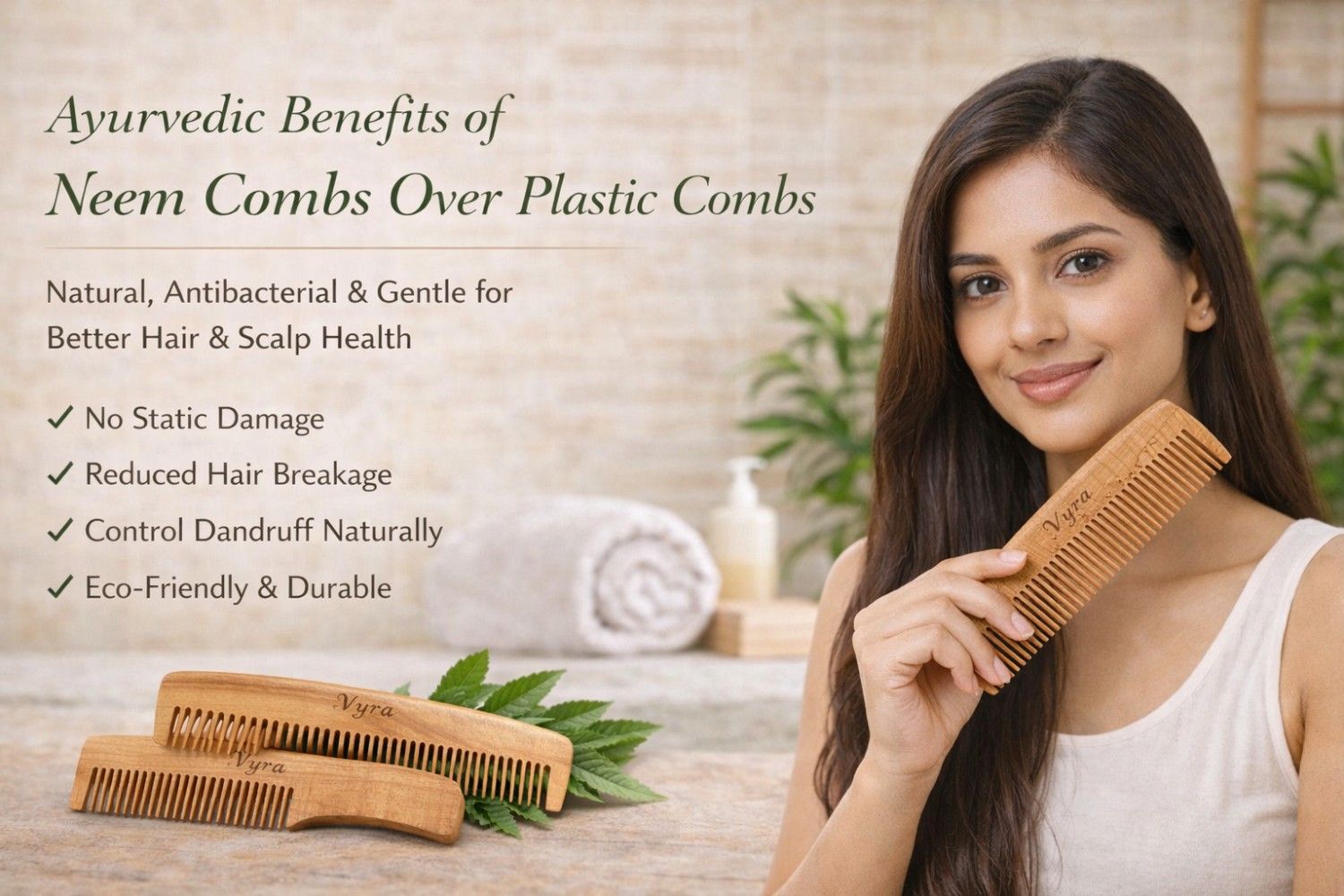 Neem Combs: A Natural Way to Care for Your Hair and Scalp